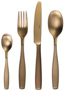 Príborový set 24 ks - Gaya All Satin zlatý - 128490