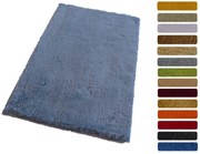 ROUTNER Kúpeľňová predložka COTTON Modrosivá 20110 - Modrosivá / 50 x 80 cm 20110