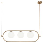 Maytoni MOD221PL-03BS - Luster na tyči ERICH 3xE14/40W/230V medená