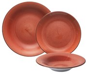 Porcelánový set terracotta 18 ks - Hotel Inn Chic color - 910082