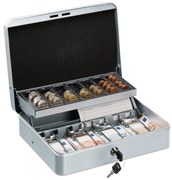 Pokladnička na kľúč RD30697, strieborná