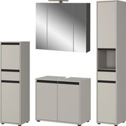 Sivá kúpeľňová zostava Lemont – Germania