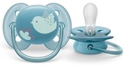 Dojčenský cumlík Ultrasoft Premium Avent 6-18 mesiacov vtáčik