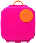 Desiatový box stredný - ružový/oranžový