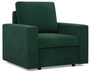 Kreslo NEO - rovný bok - model 3 Zelená