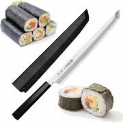 Sakai Takayuki Genbu Aogami#2 Japonský kuchynský nôž Sakimaru na sushi 30 cm
