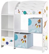 SONGMICS Organizér na hračky a knihy GKR42WT