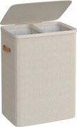 Kôš na bielizeň Daisy Beige 2x85l