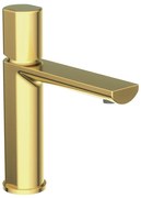 Schütte Umývadlová batéria New York s ventilom Pop-up (zlatá) (100354683)