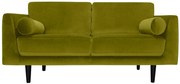 Pohovka JACKSON 3P, zelaná (velvet ARTICHOKE)