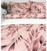INTERMEDIC SK Soft Pink– bavlnené obliečky 140x200/70x90 cm, 100% bavlna, zips