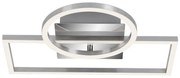 Briloner - LED Stmievateľné stropné svietidlo FRAMES LED/19W/230V