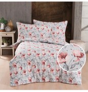 Obliečky krepové Karin EMI, Štandardný set jednolôžko obsahuje 1x 140x200 + 1x 70x90