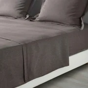 Tmavohnedá plachta 180x290 cm Actually – douceur d'intérieur