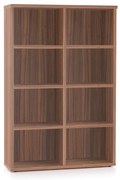 Vysoký regál Visio 100 x 34 x 150 cm, orech