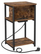 Príručný stolík so zásuvkami LET375B01