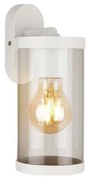 Vonkajšie nástenné svietidlo 1xE27/60W/230V IP44 biela