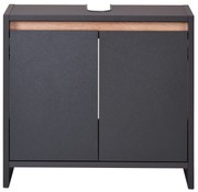 Livarno home Skrinka pod umývadlo Oslo, antracitová (100376959)