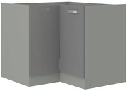 Skrinka Do Kuchyne Grey 90x90 Nd 2f Bb