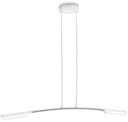 Philips 37950/31/16 - LED Stmievateľný luster na lanku LEDINO BIS 2xLED/7,5W