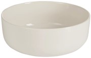 Biela keramická misa Ruby L - 19,5 * 19,5 * 7,5 cm