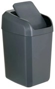 Denox Troya odpadkový kôš 30 l, antracitový, 30 l