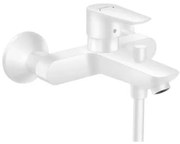 Vaňová batéria Hansgrohe Talis E bez sprchového setu 150 mm matná biela 71740700
