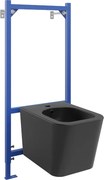 Mexen podomietkový bidetový systém Felix B s bidetom Teo, čierna matná - 69935855185