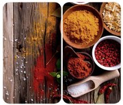 WENKO 2521467100 - Kryt dosky 30x52 cm pestrofarebný/šedý/priehľadný