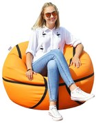 Sedací vak basketbalová lopta EMI