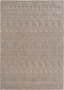 Ayyildiz, Kusový koberec Helix 2202 beige, 80x150, béžová, chodba / predsieň