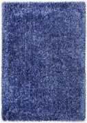 Koberec GIRLY UNI BLUE
