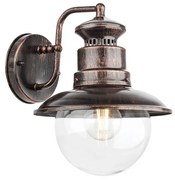 Redo 9045 - Vonkajšie nástenné svietidlo SCOTT 1xE27/42W/230V IP44