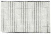 Biela kúpeľňová predložka 50x80 cm Tile Stone - Mette Ditmer Denmark