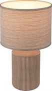 Brilo - Stolná lampa INO 1xE14/10W/230V biela