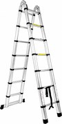 ASIST AR99-6440 Teleskopický rebrík – schodík z hliníka, 4,4 m