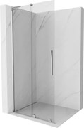 Mexen Velar L, posuvná sprchová zástena Walk-in 90 x 200 cm, 8mm číre sklo, chrómová, 871-090-003-03-01