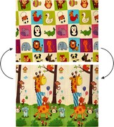 CH Detská obojstranná podložka Noe 150x200