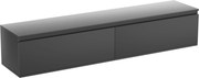 XXXLutz NÍZKA KOMODA, čierna, 180/30/33 cm Boxxx - Komody - 002798023504
