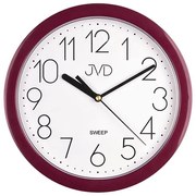 Nástenné hodiny JVD sweep HP612.10, 25cm
