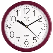 Nástenné hodiny JVD sweep HP612.10, 25cm