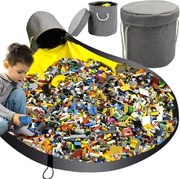 KRUZZEL Kôš na hračky s podložkou na hranie - Kruzzel