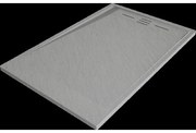 Mexen Amon obdĺžniková sprchová vanička SMC 100 x 80 cm, sivá - 4F618010