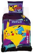 POKÉMON POWER bavlnené obliečky 140x200 cm