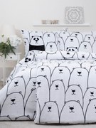 Obliečky mikroplyš Exclusive – Rebel Panda