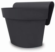 Kvetináč Merlose Espirit 30x20x20h Antracit Eo20