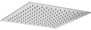 Paffoni - hlavová sprcha HAWAI 20x20 cm, lesklý chróm