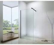 Mexen sprchová zástena WALK-IN, 70 cm, čierno-číra, 850-070-000-70-00