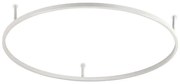Ideal Lux - LED stropné svietidlo ORACLE SLIM LED/53W/230V 3000K priemer 90 cm biela