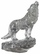 HCM Kinzel 3D Crystal puzzle Vlk 37 ks